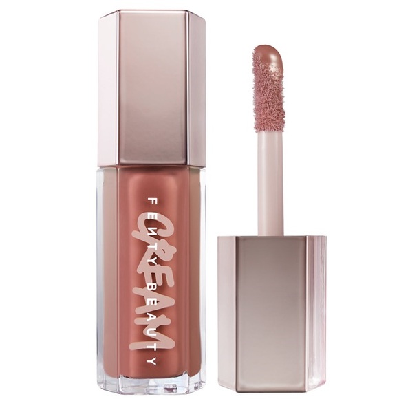 *SOLD* 🖤5/$25🖤Fenty Beauty Gloss Bomb Lip Cream in ‘Fenty Glow’ - Picture 2 of 4